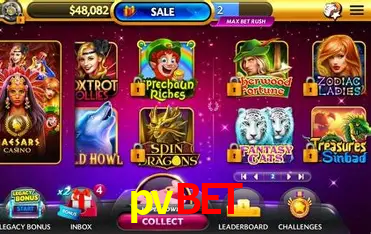 Descubra o Mundo do Cassino Online com pvbet